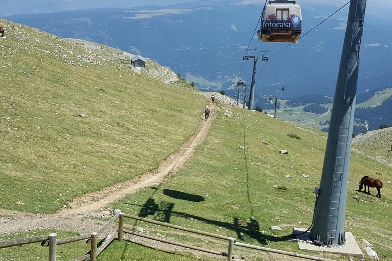 Les Forques De'N Pep Appartement Toses Buitenkant foto