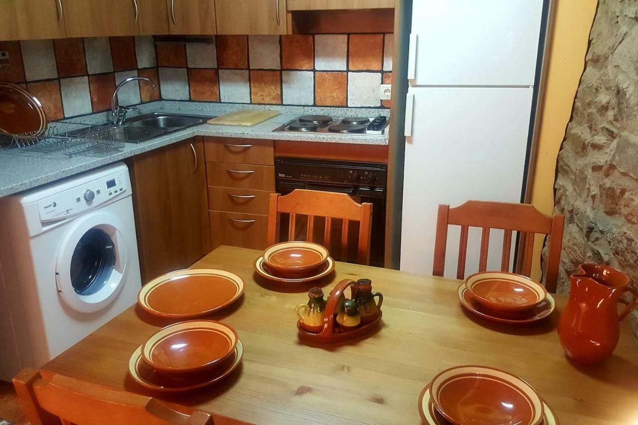 Les Forques De'N Pep Appartement Toses Buitenkant foto