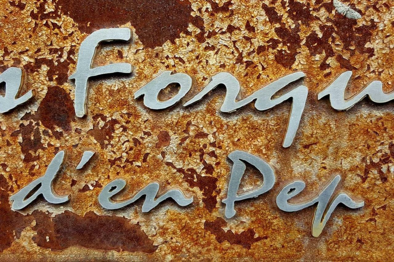 Les Forques De'N Pep Appartement Toses Buitenkant foto