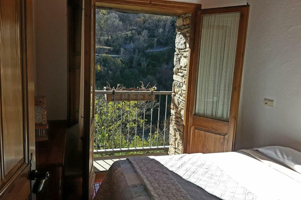 Les Forques De'N Pep Appartement Toses Buitenkant foto