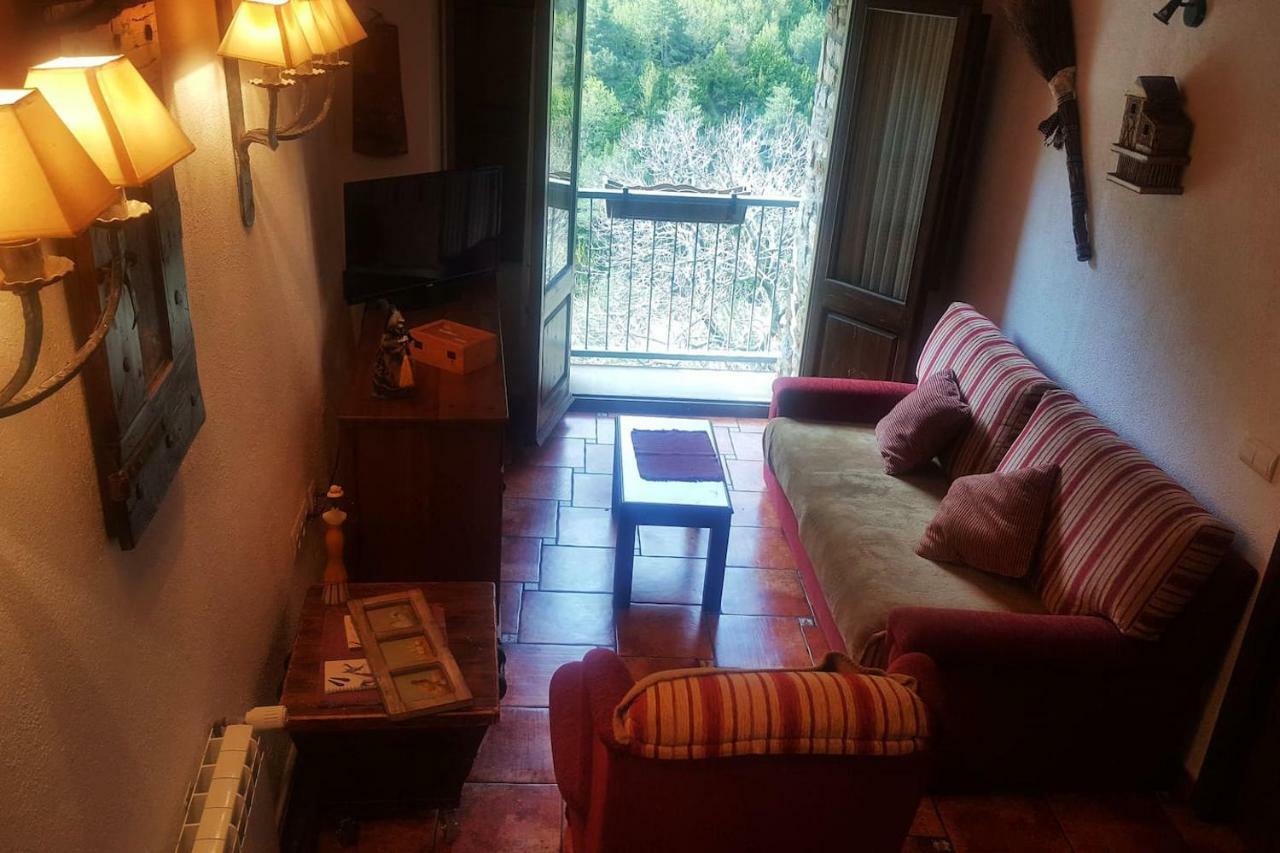 Les Forques De'N Pep Appartement Toses Buitenkant foto
