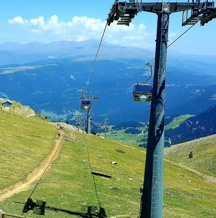 Les Forques De'N Pep Appartement Toses Buitenkant foto