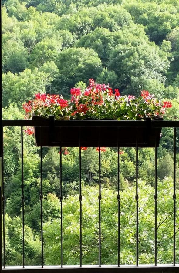 Les Forques De'N Pep Appartement Toses Buitenkant foto