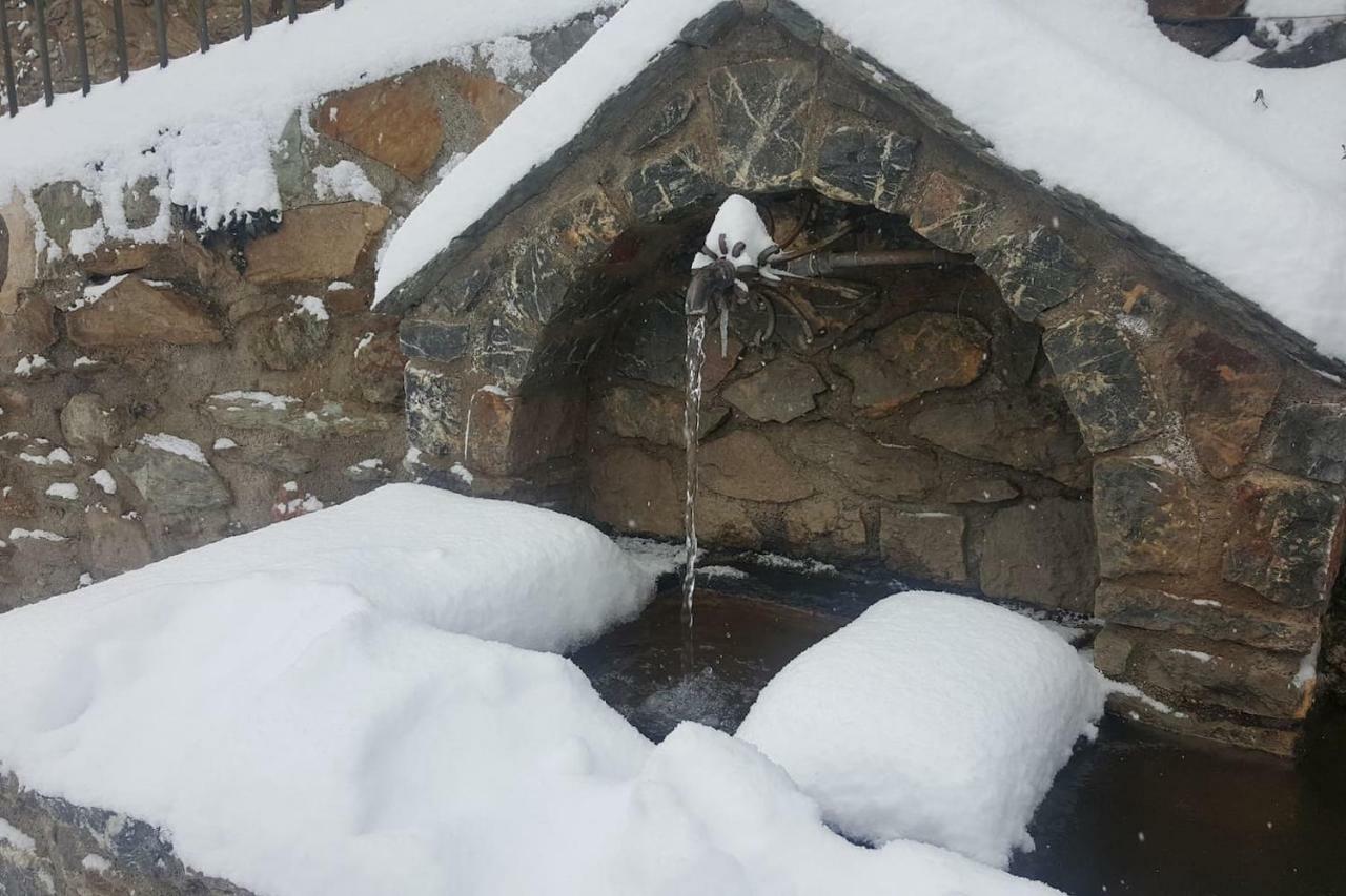 Les Forques De'N Pep Appartement Toses Buitenkant foto
